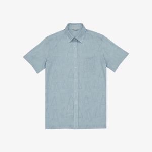 [크로커다일남성]기능성 프린트 반팔 남방 CDAABWS2402_JJ