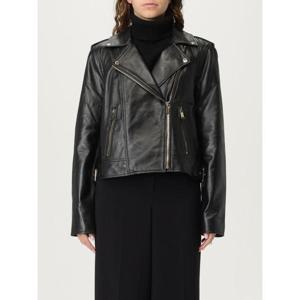 마이클 코어스 가죽 자켓 MT520IE8RK 001 Black