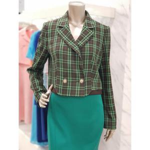 미니멈 세이브존01 더블 버튼 크롭 재킷 MXCAWJ7080