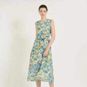[비씨비지]플라워 아사 원피스 (B5B5O638)