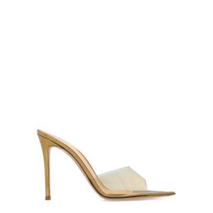 Gianvito Rossi Elle 포인티드 토 슬립온 뮬 G1190015RICGME MEKM TP944833596