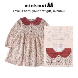 [밍크뮤]PK 쁘띠플라워원피스 35A1540004 35A15-400-04 출산백일돌선물