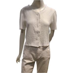 [숲]주름 반팔 블라우스(SB6SS8Z)