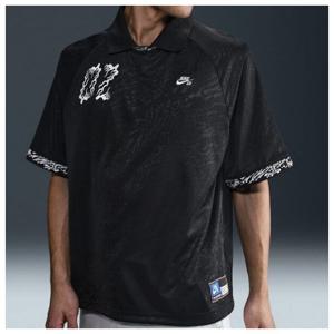 [나이키]나이키반팔티 SQJ HJ2966-010 SB 드라이 핏 자카드 스케