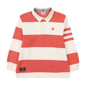 [닥스리틀]닥스리틀 선염 스트라이프 카라티 DTF11TP22M_OR