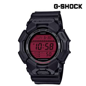 [지샥]10년배터리 GD-010BBR-1DR MAIN 빅케이스 블랙레드 전자시계 방수시계