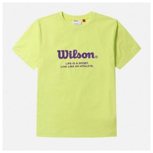 [윌슨]M 윌슨반팔티 LQC W243003LTS75-LIM 유니 에센셜 윌슨 로