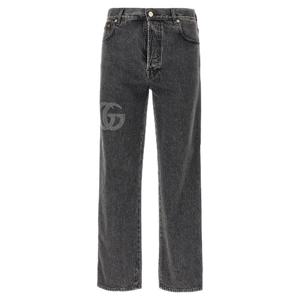 GUCCI Lasered Double G jeans 815642XDDCC1130