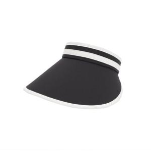 르까프 여성 베이직 썬캡 화이트블랙 LE4C109WBK