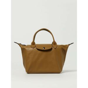 [LONGCHAMP] 라프리마 여성 핸드백 Le Pliage Xtra S 레더 백 위드 숄더 스트랩 L1512987 004 Tobacco /6