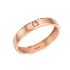 [로이드] 랩 다이아 14k 반지 심플 솔리드 남성 커플링 LRF23088D