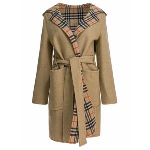 [BURBERRY] 라프리마 여성 리버시블 울 코트 8113069 베이지 /3