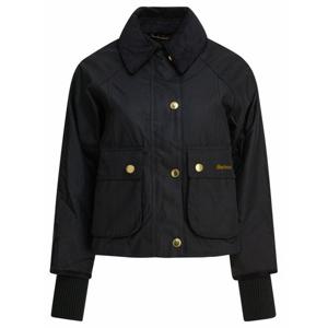 [BARBOUR] 라프리마 여성 크롭 BEADNELL 왁스 LWX1403 LWXBK71 블랙 /3