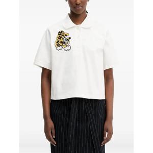 겐조 X 베르디 타이거 자수 폴로 탑 FF52TS1704SB