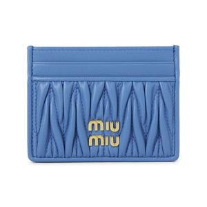 미우미우 마테라쎄 여성 카드지갑 5MC076 AFPP F0V98