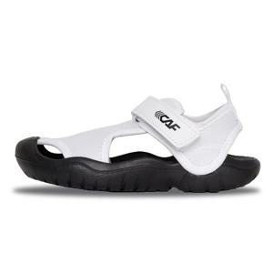 르까프 키즈 르슈 벨크로 샌들 화이트 LE5S421WHT