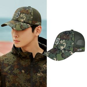 콜핑 공용 여름 카모플라쥬 메쉬 등산 볼캡 모자 KSC828FC4U