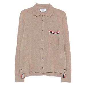 톰브라운 버튼 포켓 울 가디건 MKL007AY1051