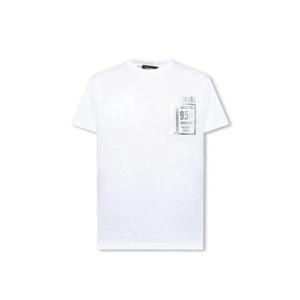 Dsquared2 로고 프린트 크루넥 티셔츠 S74GD1153S23009 100 TP946304421