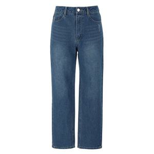 숲  (SB3DP33) 배기 데님 팬츠