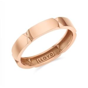 [로이드] 심플 메탈 남성 14K 골드 반지 커플링 LRF23080D