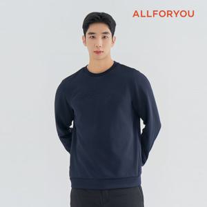 [올포유] 남성 레터링 맨투맨 티셔츠  AGTRN8131-915