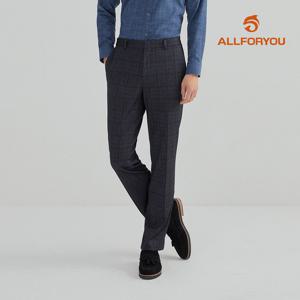 [올포유] [모델착장] 남성 사이드 밴드 체크 팬츠 AGPTL7421-195_G