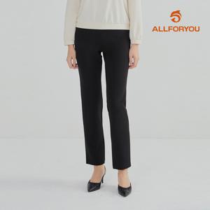 [올포유] [모델착장] 여성 지그재그 포인트 일자핏 팬츠 ALPTL7331-199