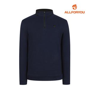 [올포유] 남성 사선 자가드 반집업 티셔츠 AMTHL9381-915_G