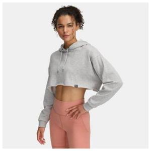 [언더아머]언더아머후드티 TQC 1389640-011 여성 UA 아이콘 테리