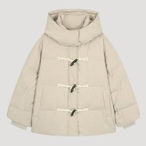 [리스트]토글 버튼 숏 덕다운 점퍼 (TSDJPO82140)