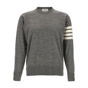 톰브라운 스웨터 MKA002AY1014058 Gray