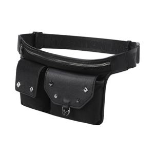 [마스터바니에디션] 여성 스터드 플랩 포켓 미니 벨트백(421E3BG111)