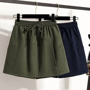 [베나프]빈트 밴딩 치마 반바지_BJ2SP009