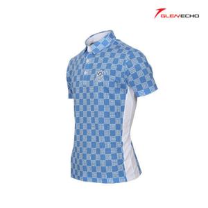 [그렌에코]그렌에코 남성 펀칭메쉬 프린트 반팔티셔츠 GES23507B