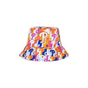 MLB 공용 컬러파티 모노그램 버킷햇 3AHTM083N-10ORS