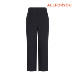 [올포유][올포유]여성 밑단 비조 장식 배기핏 팬츠 ALPTM7231-91