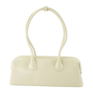 오소이 화이트 크림 렉탱귤러 숄더 백 24FWB010132003 CREAM