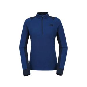 노스페이스 여성 JOSHUA L/S ZIP TEE MNT7LI84A-DPB