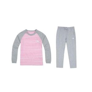 노스페이스 키즈 THERMOLITE L/S LOUNGEWEAR SET MNT7TI60U-PIK