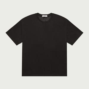 [행텐][행텐] 공용 스판 솔리드 반팔 티셔츠_100(10530-031-601-