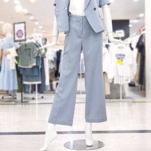 [ab.f.z]심플 세미 와이드 여름 슬랙스 팬츠 FSPNZ3PA2H1