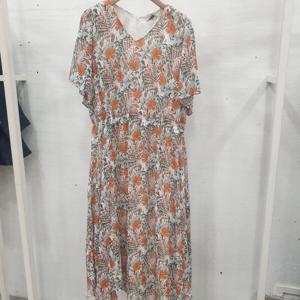 [샤트렌]브넥쉬폰롱원피스HCBMOP205OR_JJ