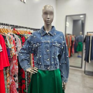 [제시뉴욕]진주데님자켓BDW5NRDJ5340_KG