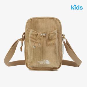 노스페이스키즈 퍼피 크로스백 미니_코듀로이-NN2PR57R