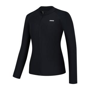 [아레나]아레나 뉴웨이브 릴렉스핏 집업 래쉬가드 A4BL1QR43BLK