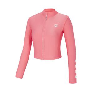 [아레나]아레나 그린웨이브 슬림핏 크롭 집업 래쉬가드 A5BL1PQ0