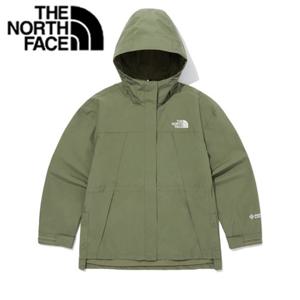 노스페이스 NJ2WQ80C 여성 세미루즈핏 윈드스토퍼 바람막이 고어 트레일 파카