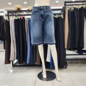 [조이너스]여성 브랜드 24신상 데님 면 팬츠 반바지 캐주얼JEU6W