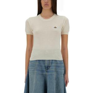 비비안웨스트우드 스웨터 1803002Q Y001AA408 Beige